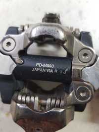 Pedale SPD Schimano XTR PD-M980