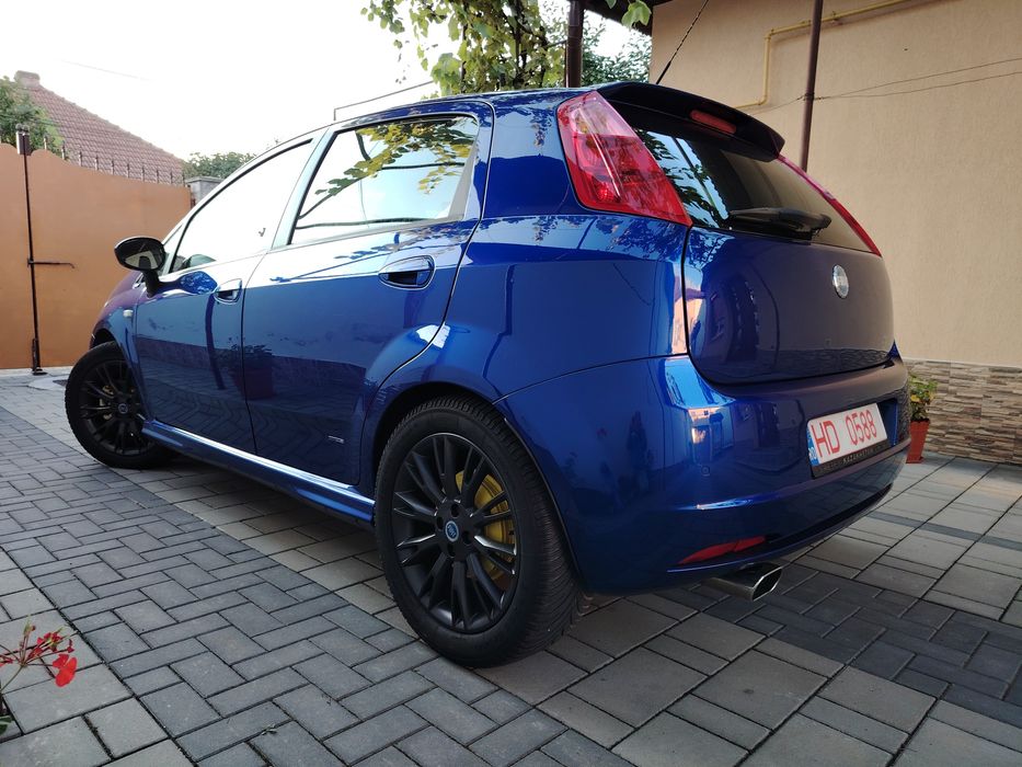 Vând Fiat Grande Punto Automata