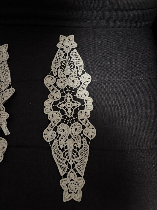 Mileu lucrat manual macrame