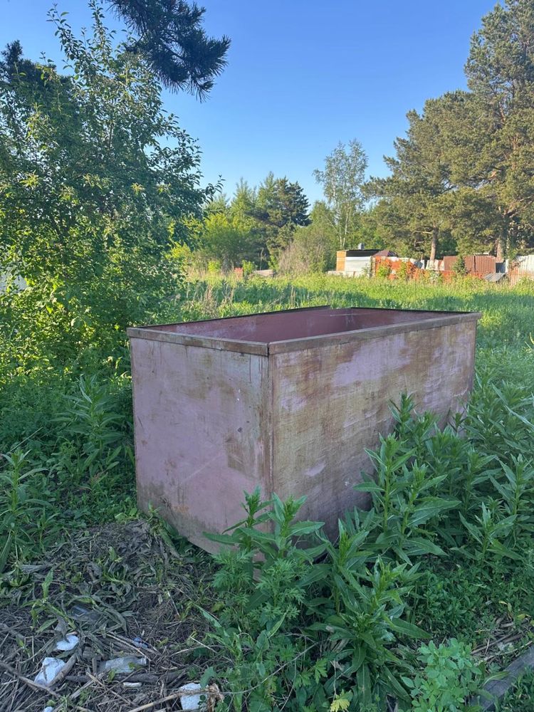 Продам железную бочку