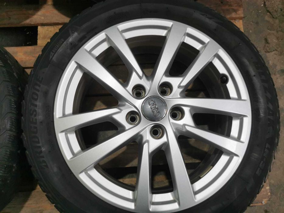 Jante Originale Audi A3  .R 17 .cu anvelope de iarna