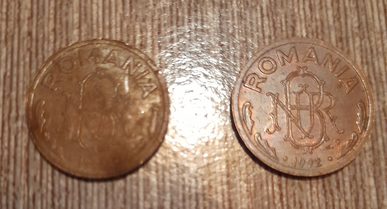 Monede de 1 leu 1992