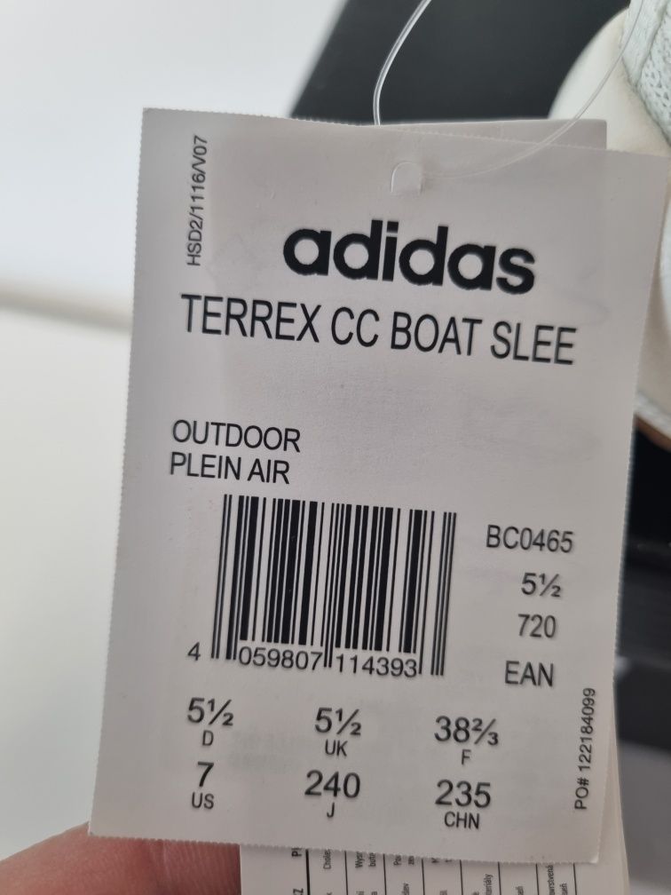 Adidas terrex cc boat slee