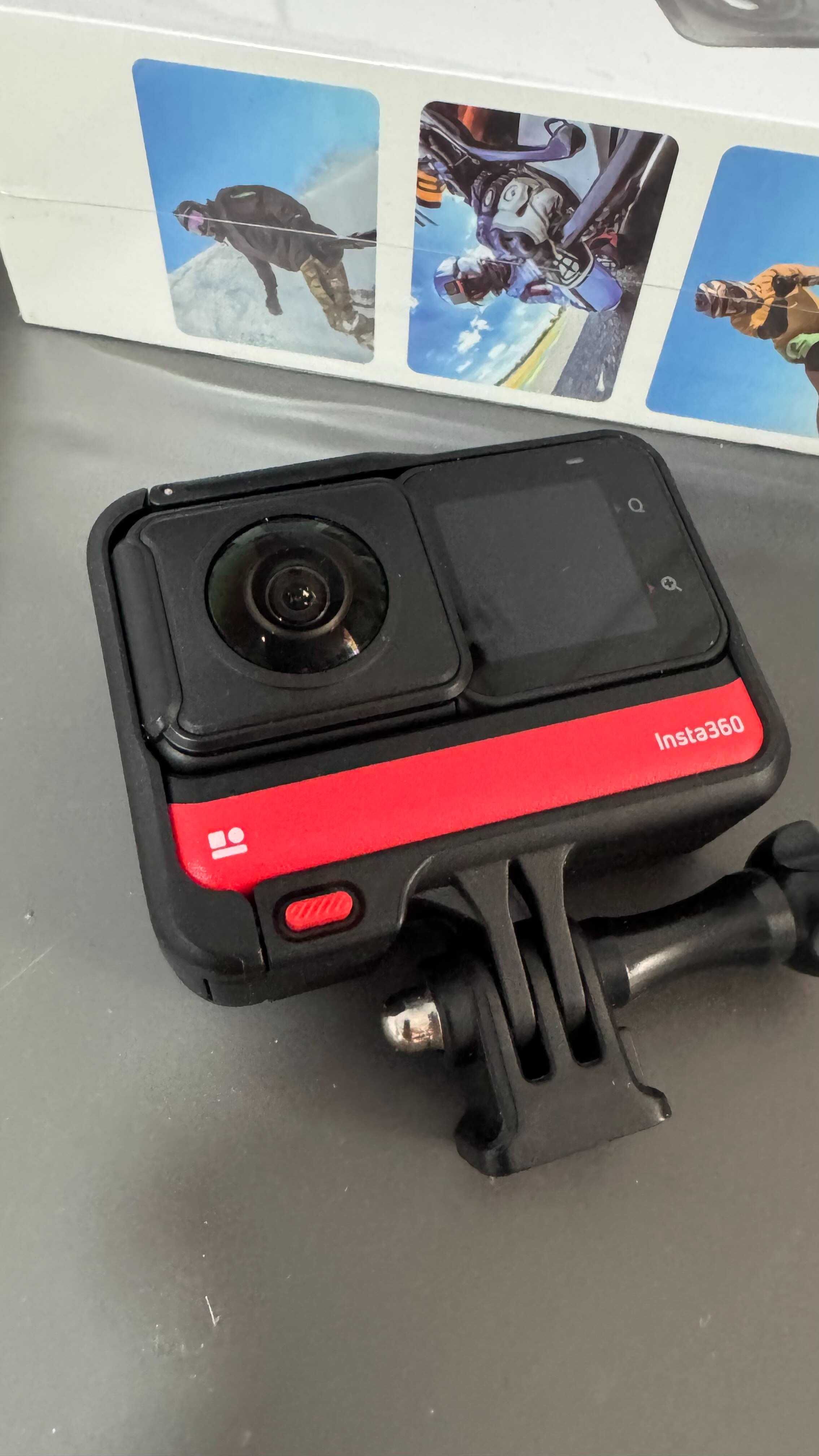 Camera video sport Insta360 ONE Rs Twin Edition, 5.7K, 360° Garantie