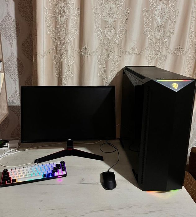 Системный блок компьютер игровой Ryzen