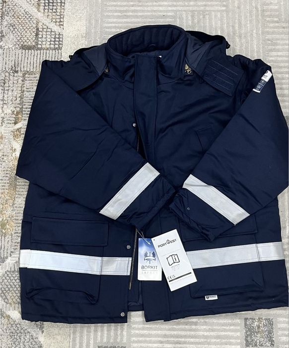 Куртка огнеупорная