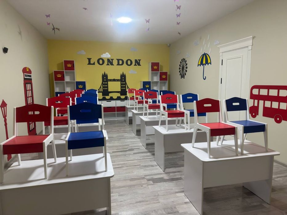 Мебель в стиле лондон болалар bogcha detski