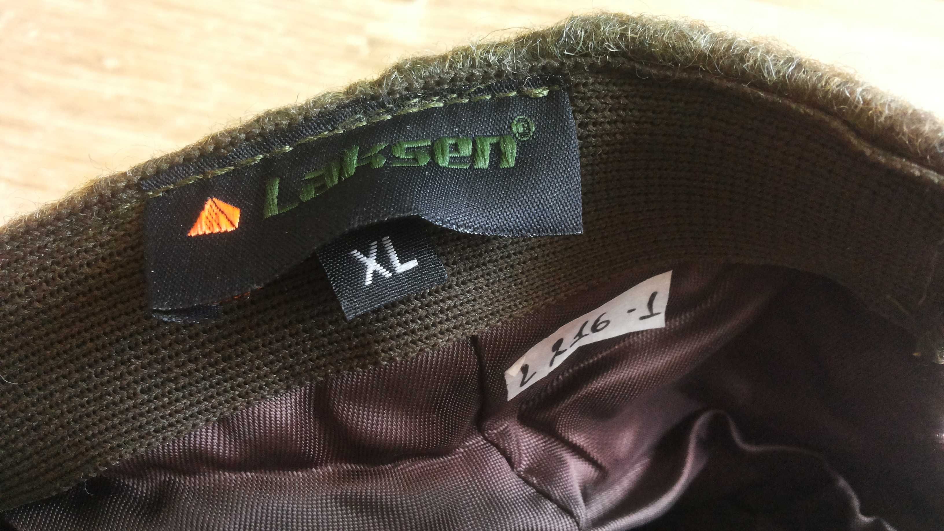 LAKSEN WOOL WINTER Hat 85% Wool размер XL зимна шапка 85% Вълна
