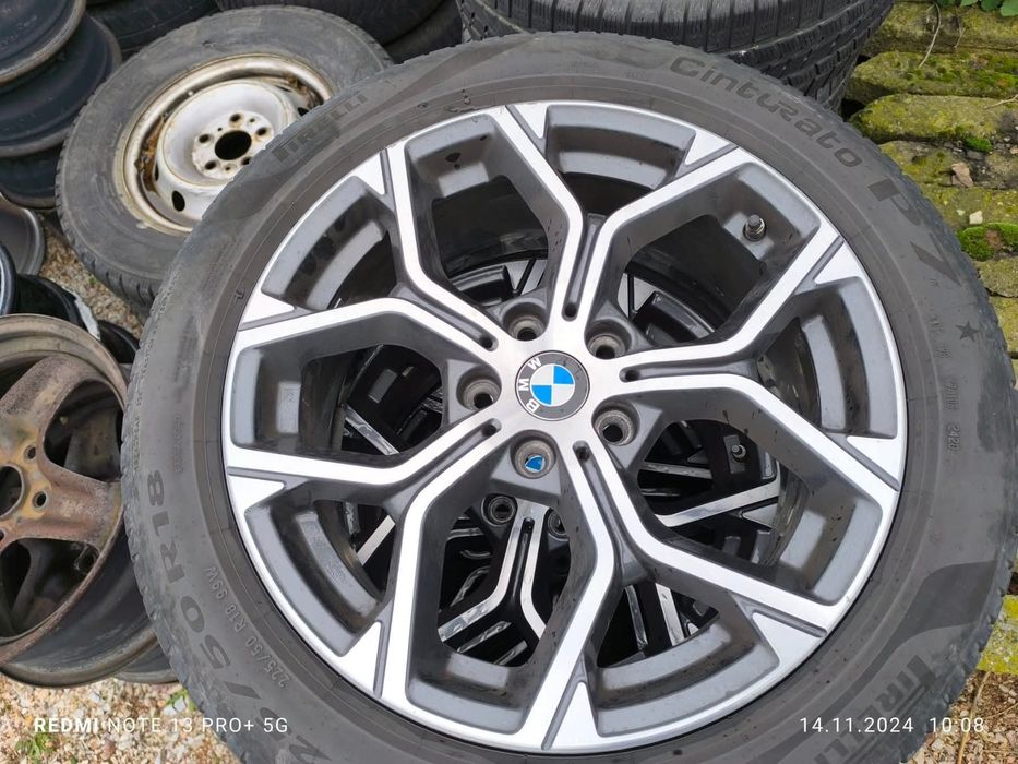 Джанти с гуми BMW