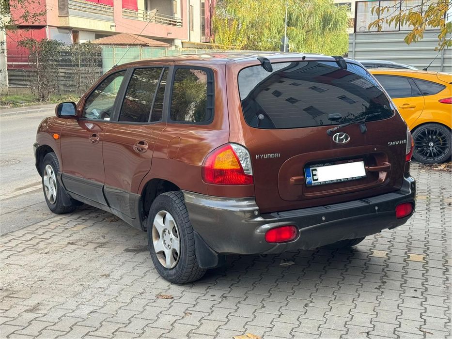 Hyundai  Santa-Fe Benzina Acte Valabile