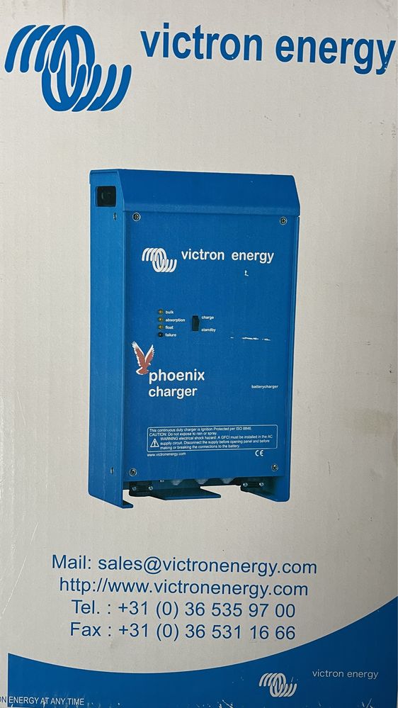 Inverter Victron energy Phoneix Charger Nou