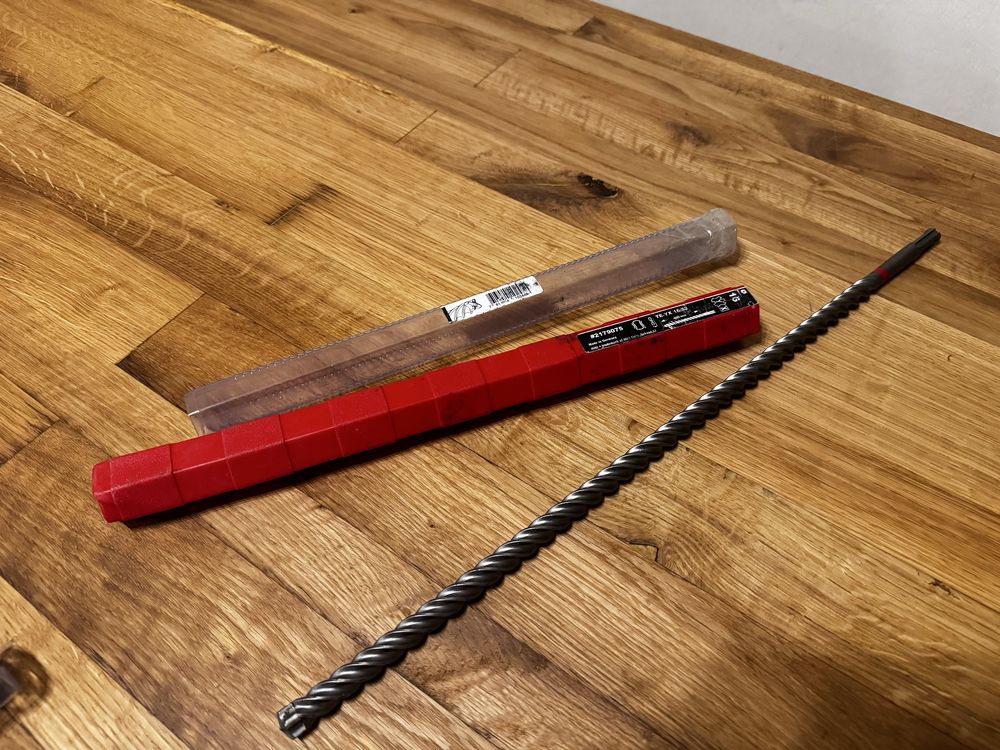 Burghiu HILTI SDS Plus - TE-CX : 20x150, 18x150 16x400