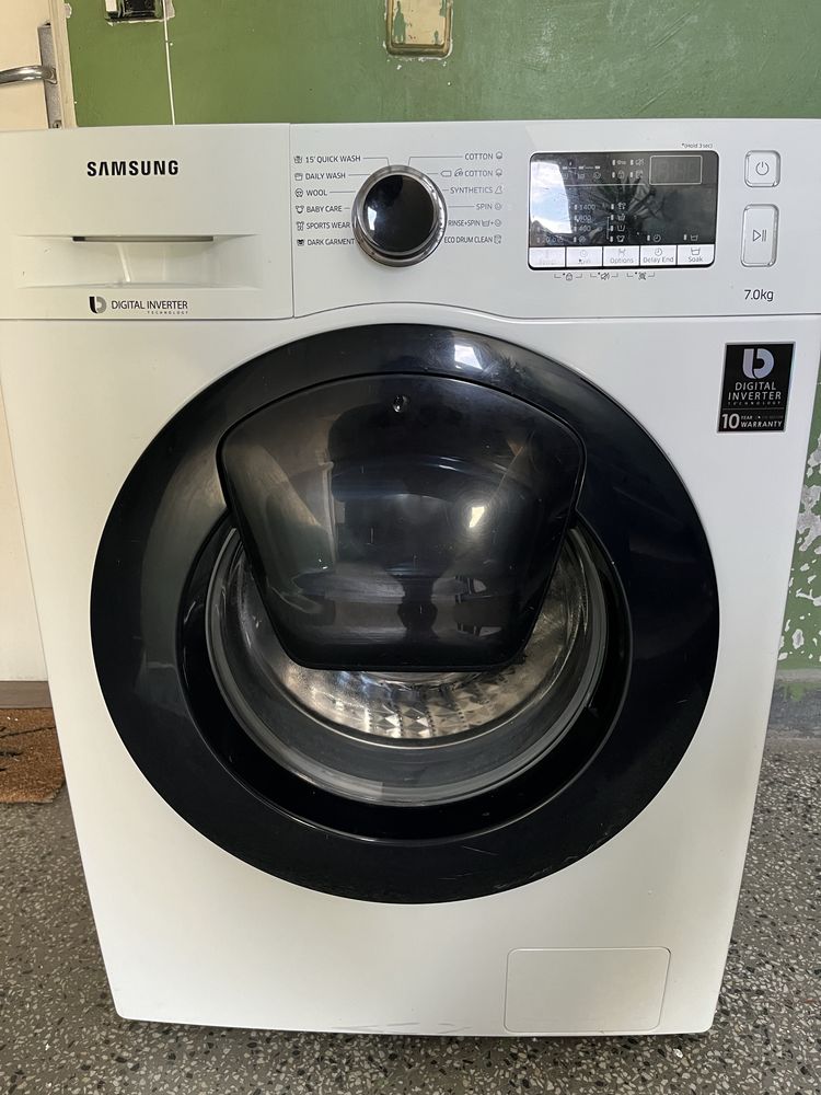 Пералня Samsung AddWash WW90K44205W/EG, 7 kg, 1400об/мин