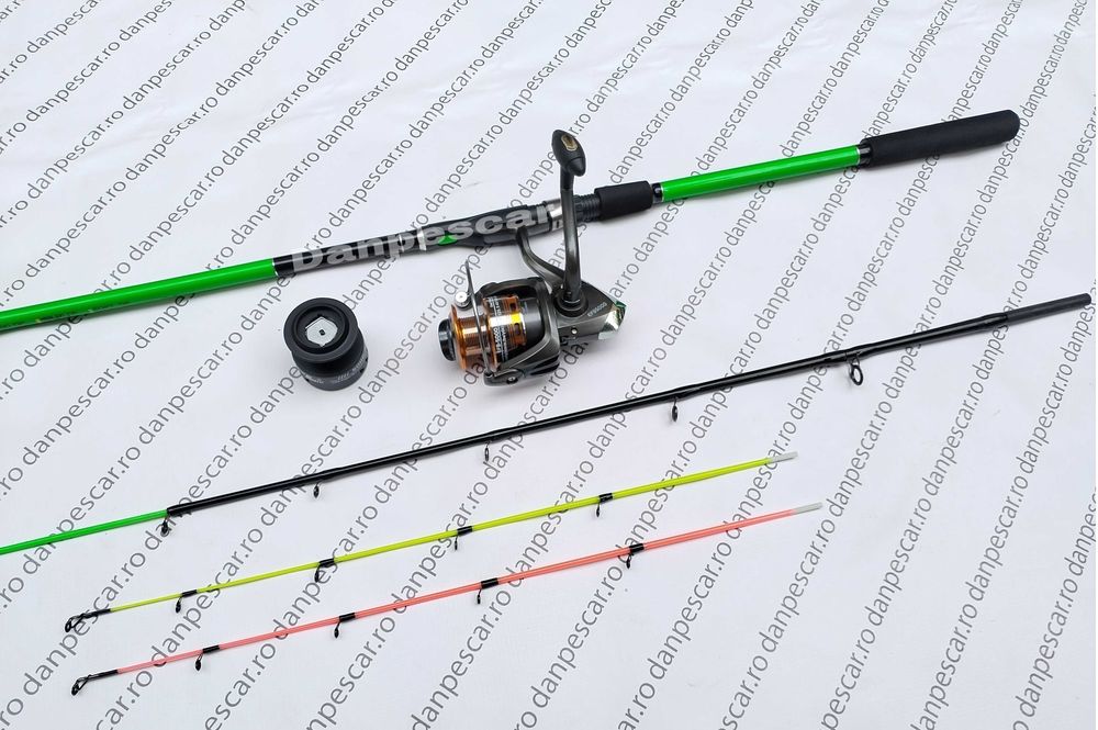 LansetaPROFL AQUA FORCE FR Feeder 2,70m 200gr + Mulineta FL EFB5000