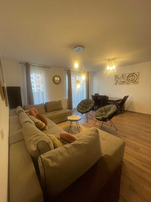 Apartament 2 camere de inchiriat - 70 mp | Tractorul - Isaran