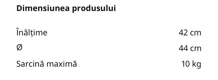 Cos depozitare sau masuta cafea IKEA