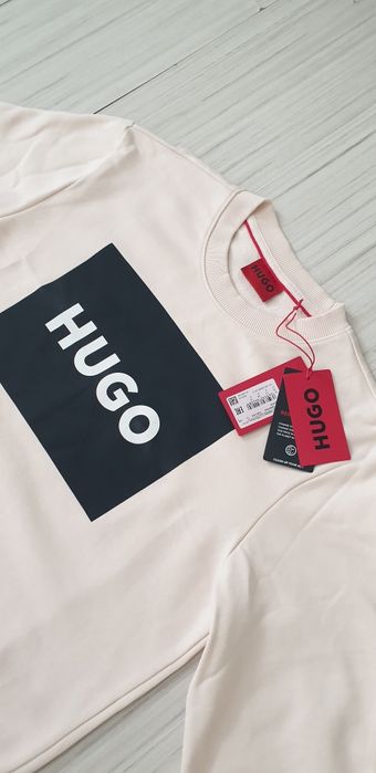 Hugo Boss HUGO Duragol222  Mens / M НОВО! ОРИГИНАЛ! Мъжка Блуза Суичър