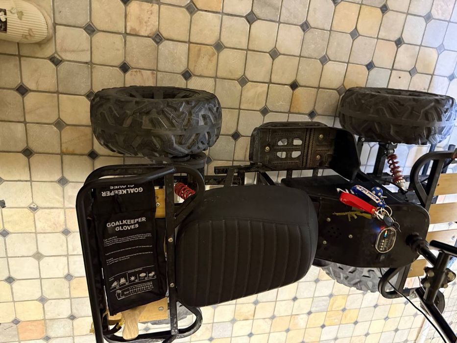 квадроцикл elektro