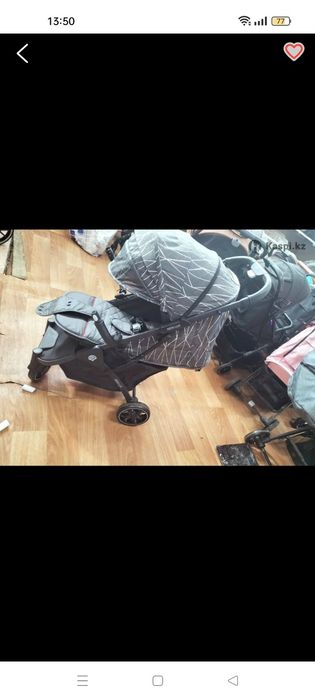 продается детская коляска в хорошем состояний