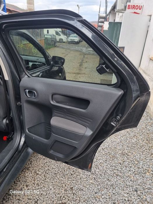 Usa Dreapta Spate Citroen C4 Cactus 2014 - 2017 SUV 4 Usi BLACK EXLB (1386)