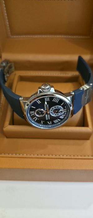 Ulysse nardin silver