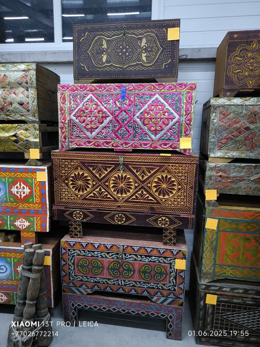 Продажа ретро сундуков сундук сандық