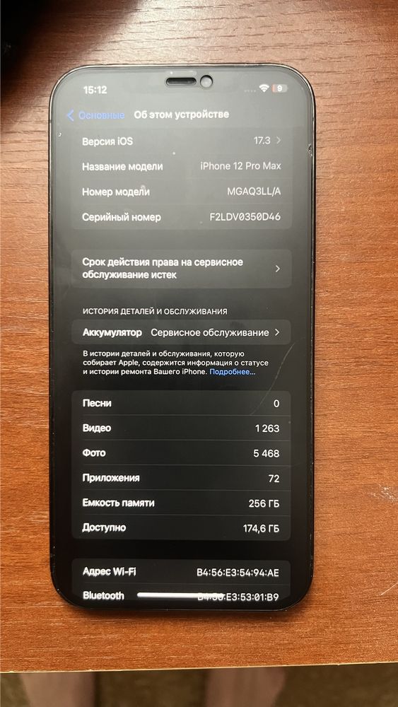 Айфон  12 PRO MAX