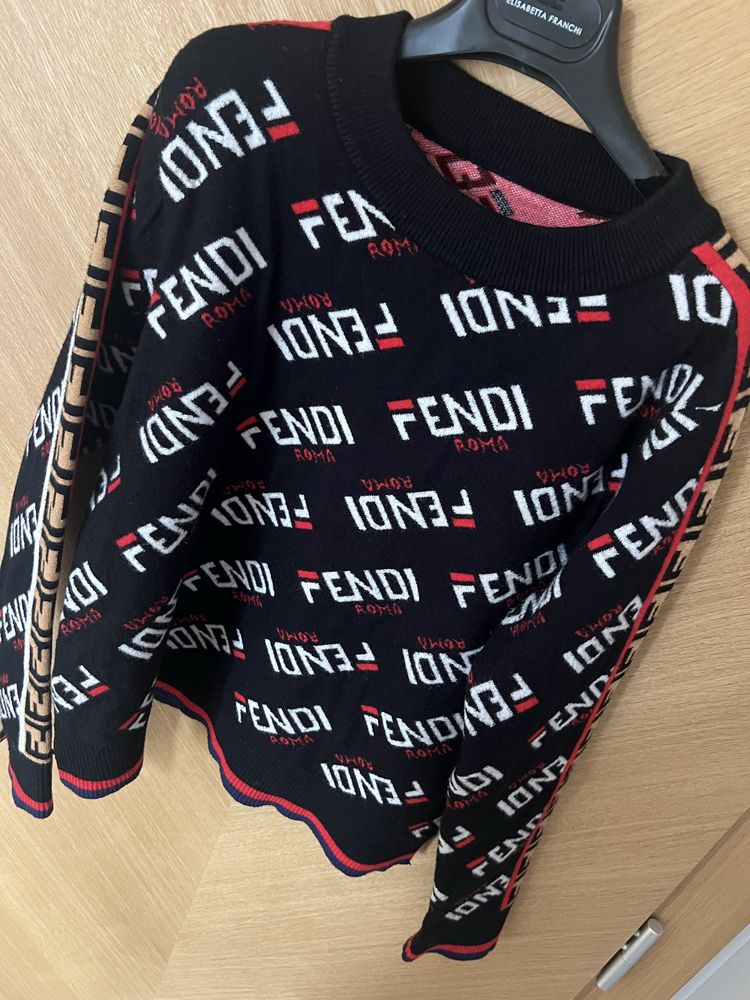 Сет пола и блуза FENDI