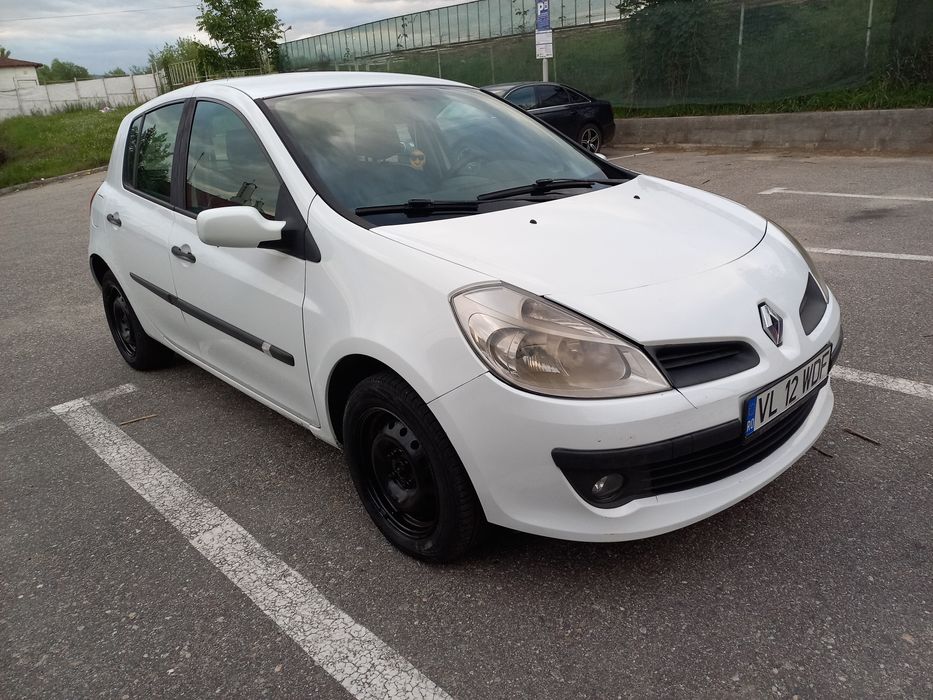 Renault Clio 3 1.5 dci clima ideala navetă oras