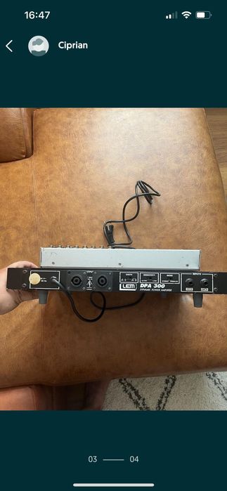 2X Boxe FBT X-Lite 15A + Mixer FBT Pickup 14A + Amplificator FBT DPA