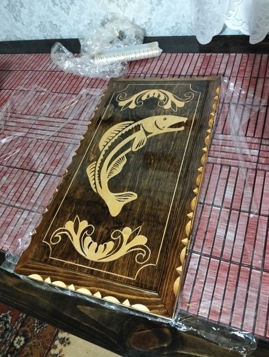 Нарды для рыбака хороший подарок