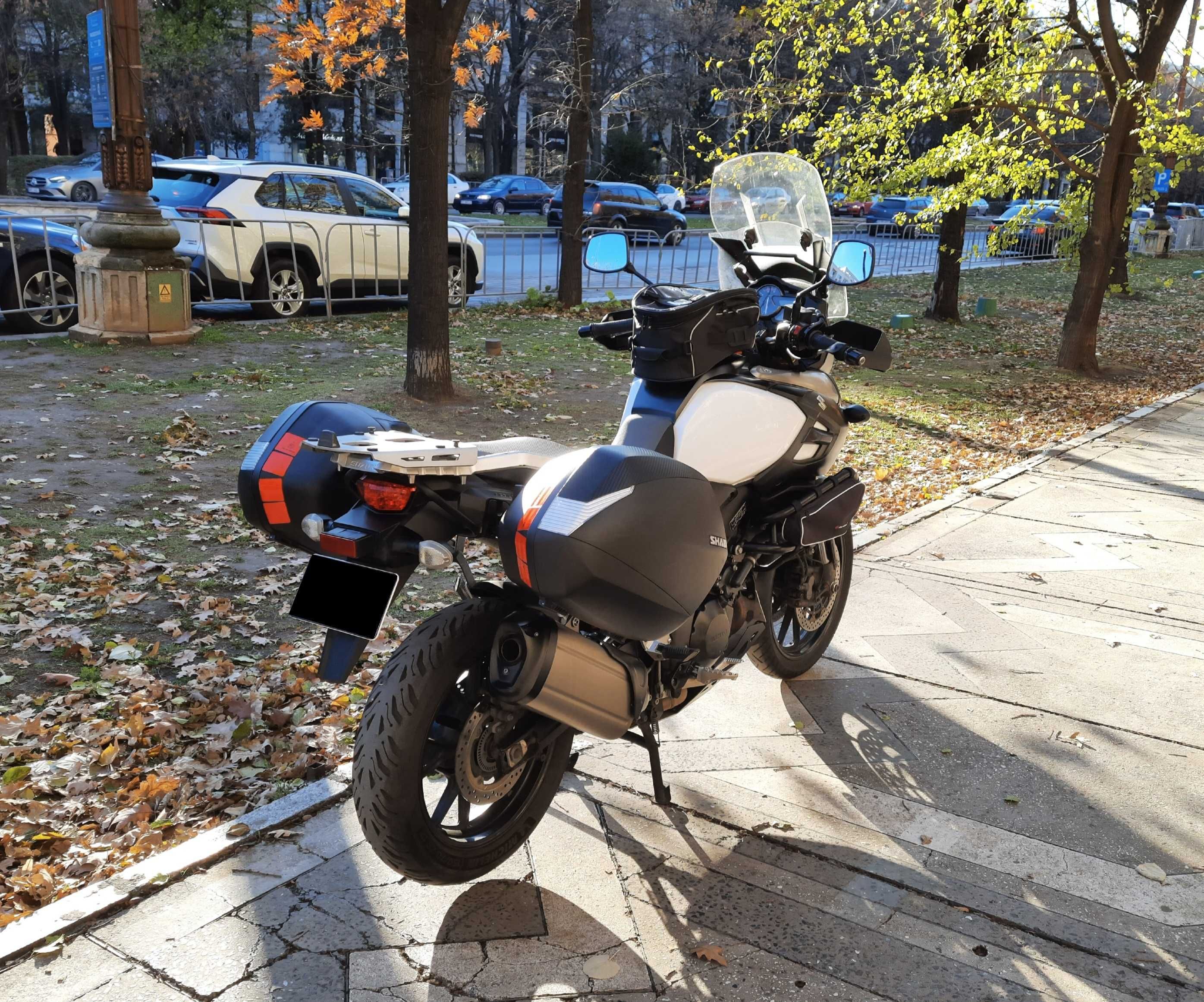Suzuki V-Strom DL 1000 2014