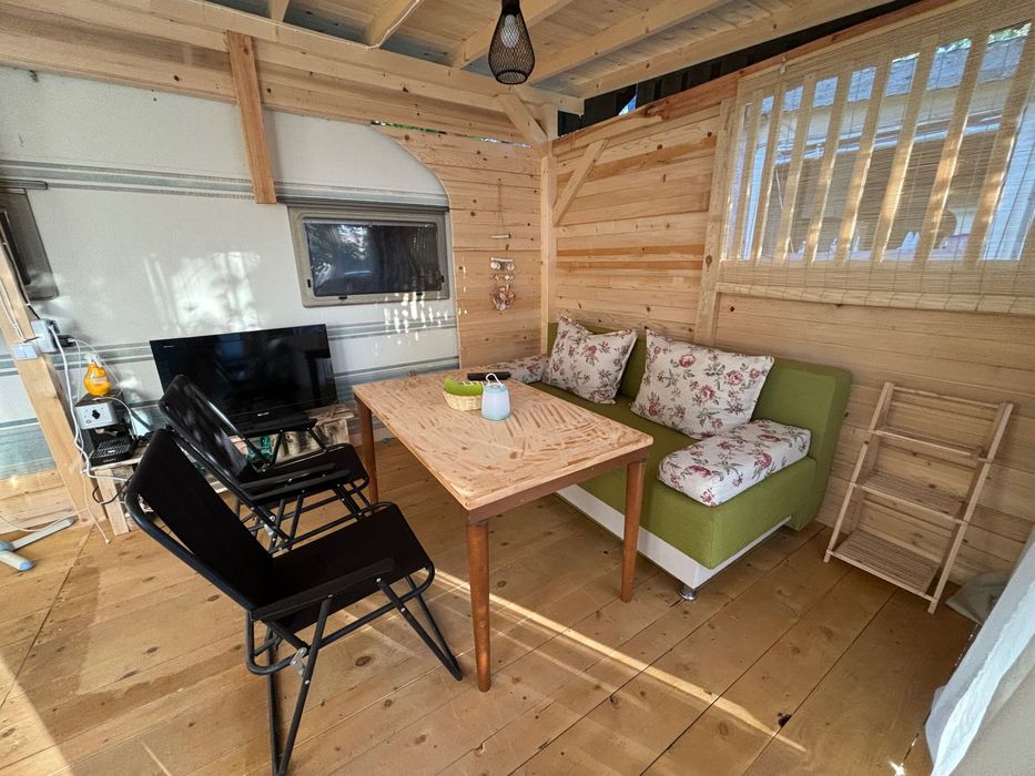 Каравана на къмпинг Юг.