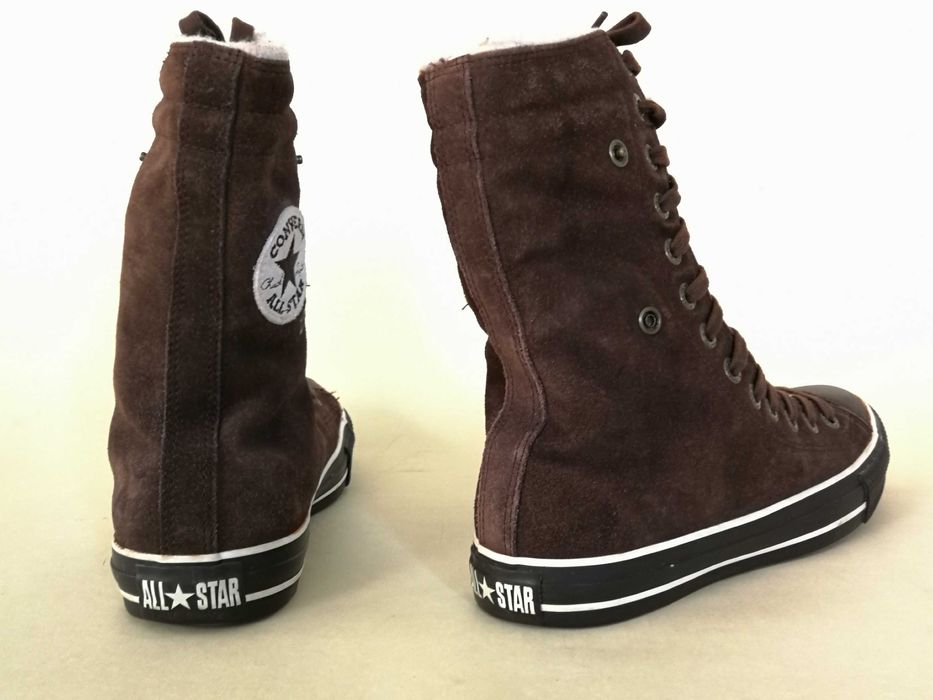Ghete inalte 39 40 tenisi Piele imblaniti Converse -Indonesia Ca NOI