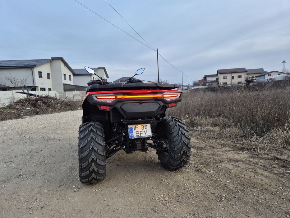 ATV CFMOTO 520L AN 2024 790KM Euro 5 Garantie 3 Ani