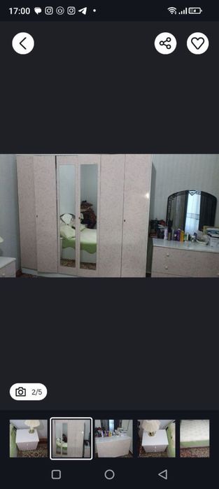 спалний гарнитур сотилади