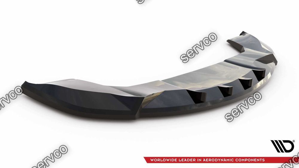 Prelungire bara fata Tesla Model X Mk1 2021- v4 - Maxton Design