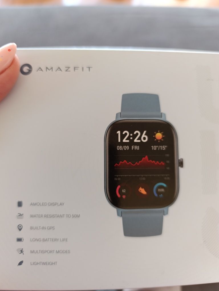 Смарт часовник Amazfit GTS