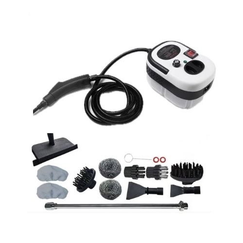 Пароочититель белый 9 насадок