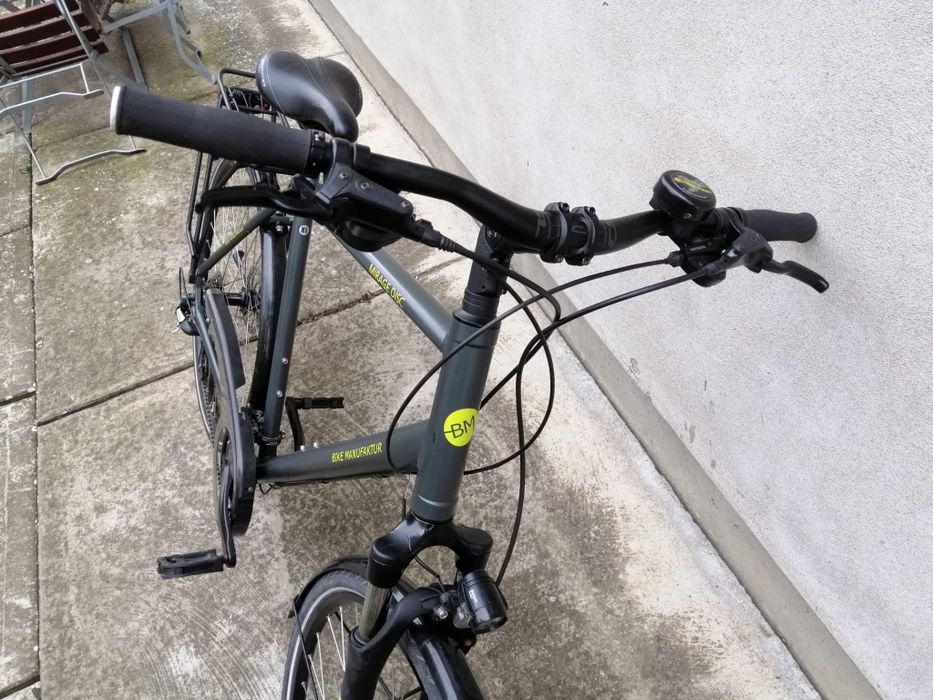 Trekking manufaktur 28 hidraulica