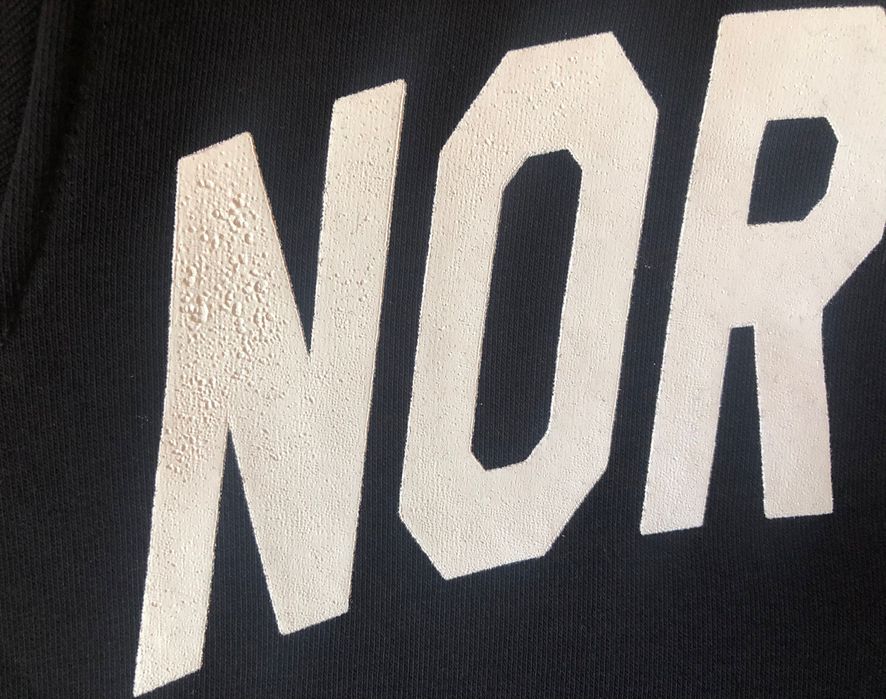 НОВ NORTH HILL PARIS Varsity Hoodie ОРИГИНАЛЕН мъжки суичър - р.М