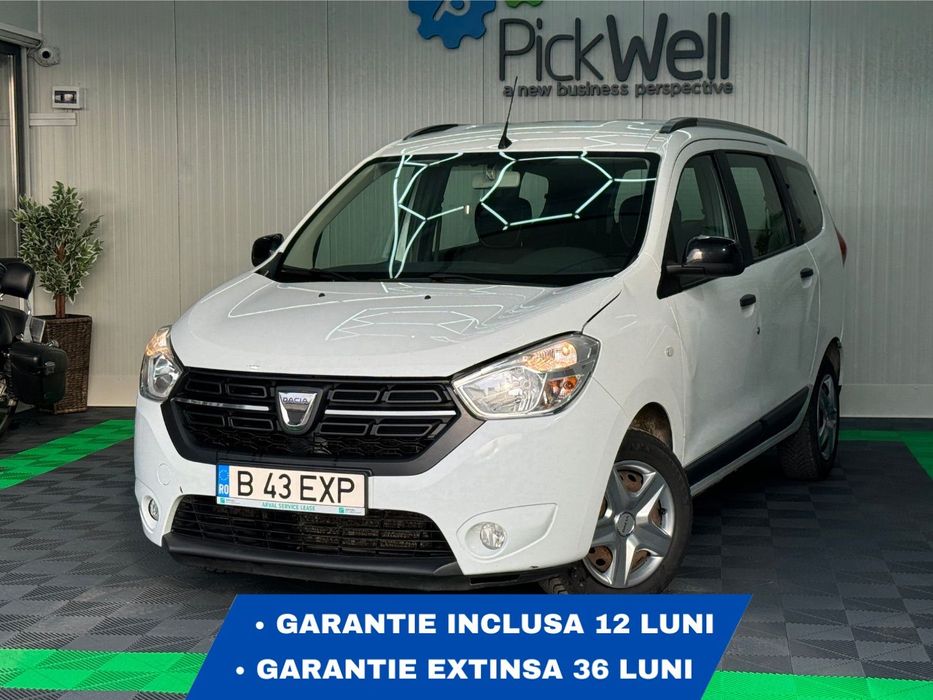Dacia Lodgy Garantie 12 luni / Dacia Lodgy 1.5 Blue dCi 115 CP Techroad 7L