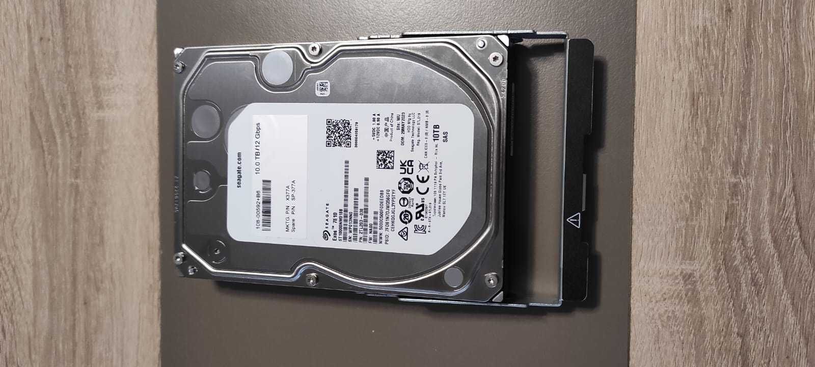 NOU! Hard disk Seagate EXOS 7E10 - 10TB