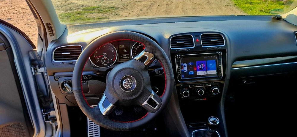 VW Golf 6 2010 MPI