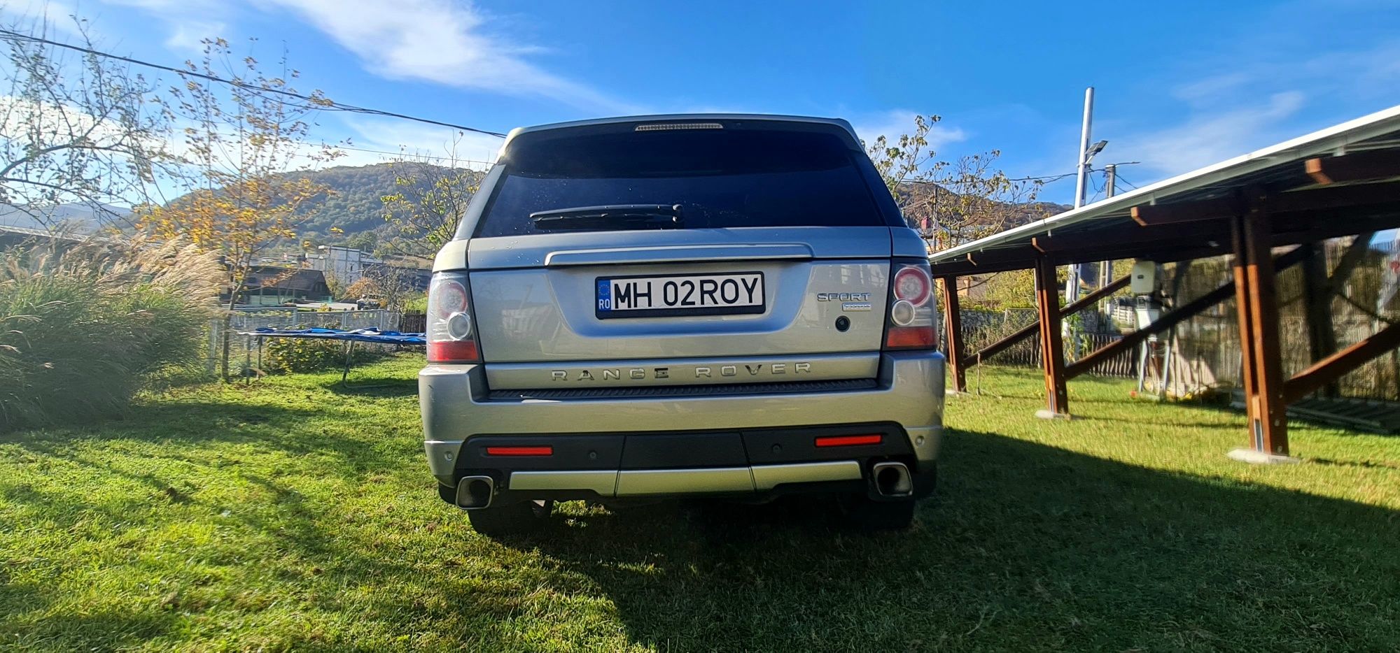 RANGE ROVER SPORT , Facelift 3,6 V8