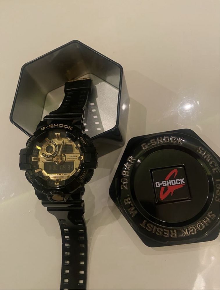 Casio g-shock ga-710gb-1a