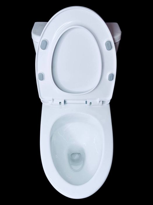 Унитаз: Сантино Литой  Модель: 0858 ( Tornado )