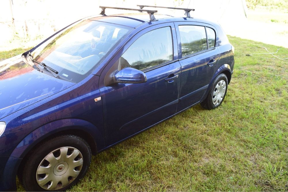 Opel Astra H 1.6 benzina + gpl