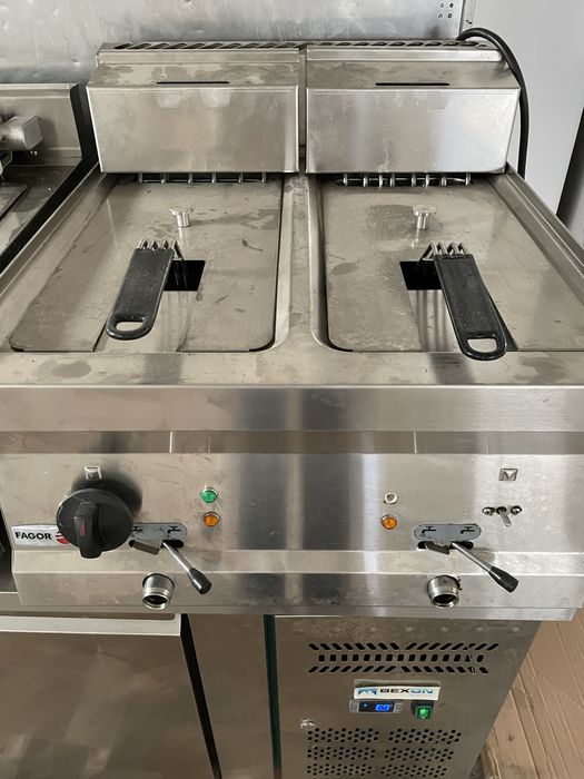 Echipament horeca aparate kebab/ friteuza/ cuptor
