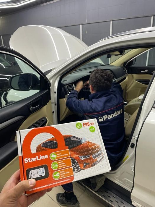 Ав сигнализация,  ШГУ